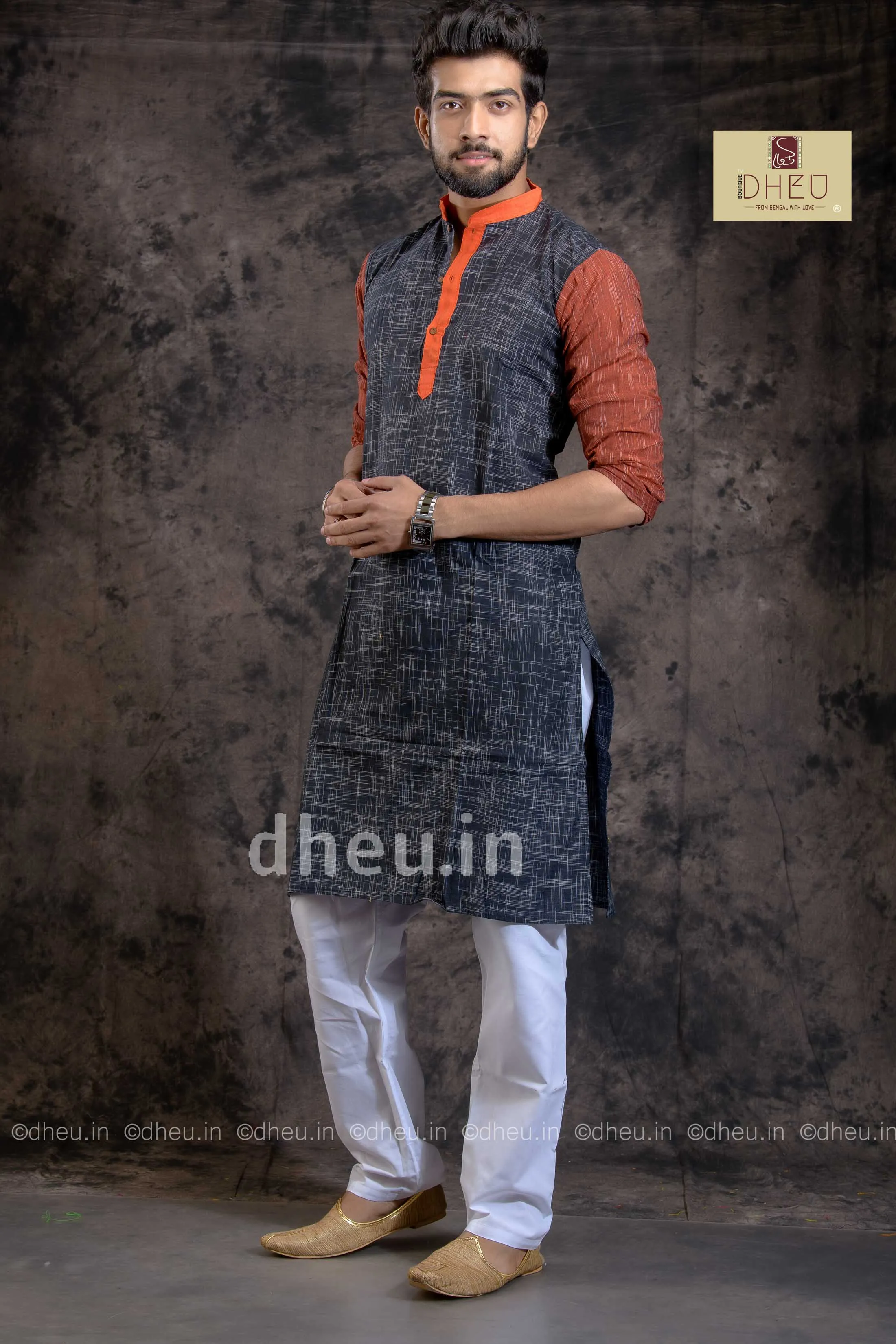 Khadi Kurta for Men