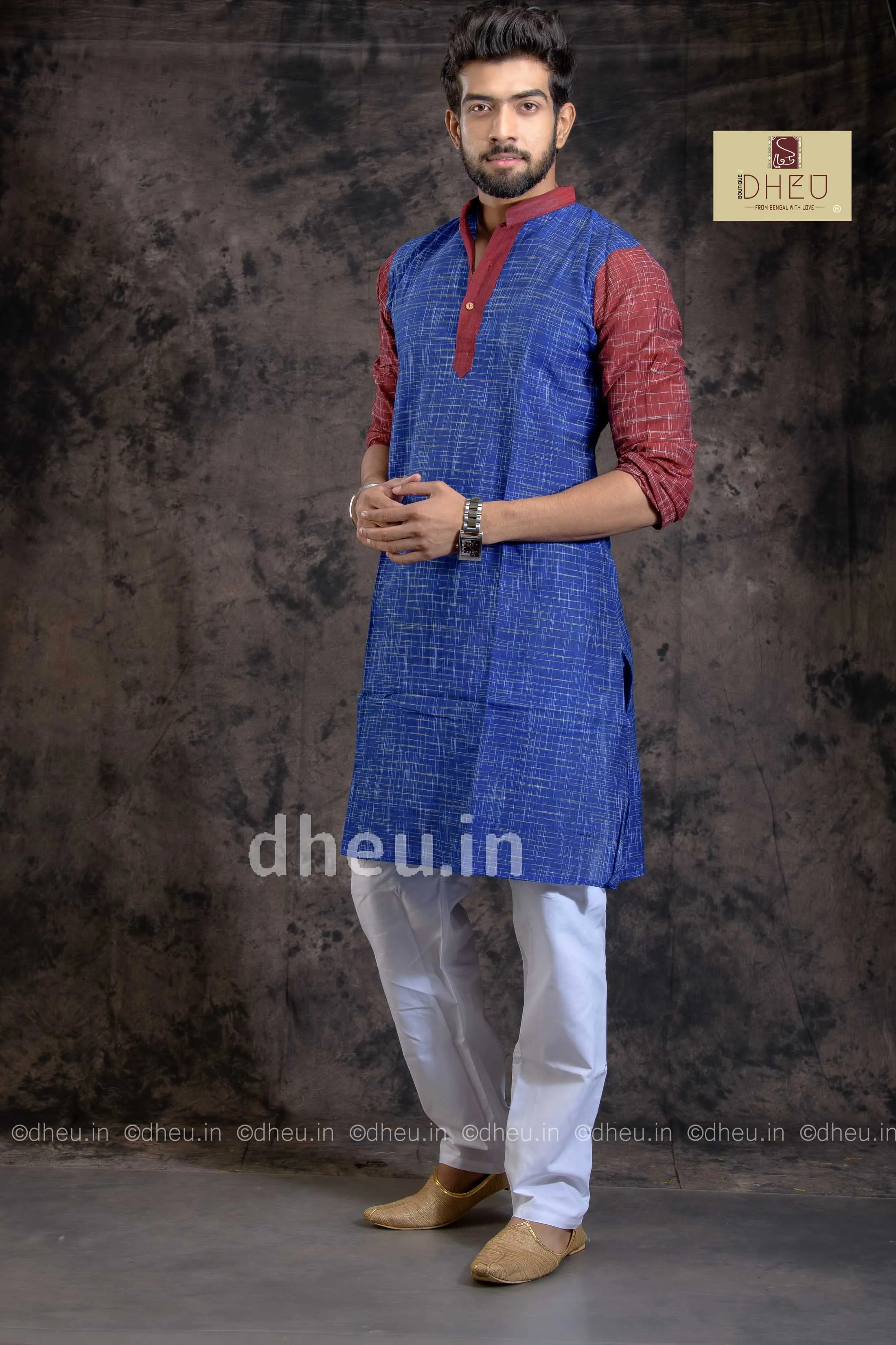 Khadi Kurta for Men