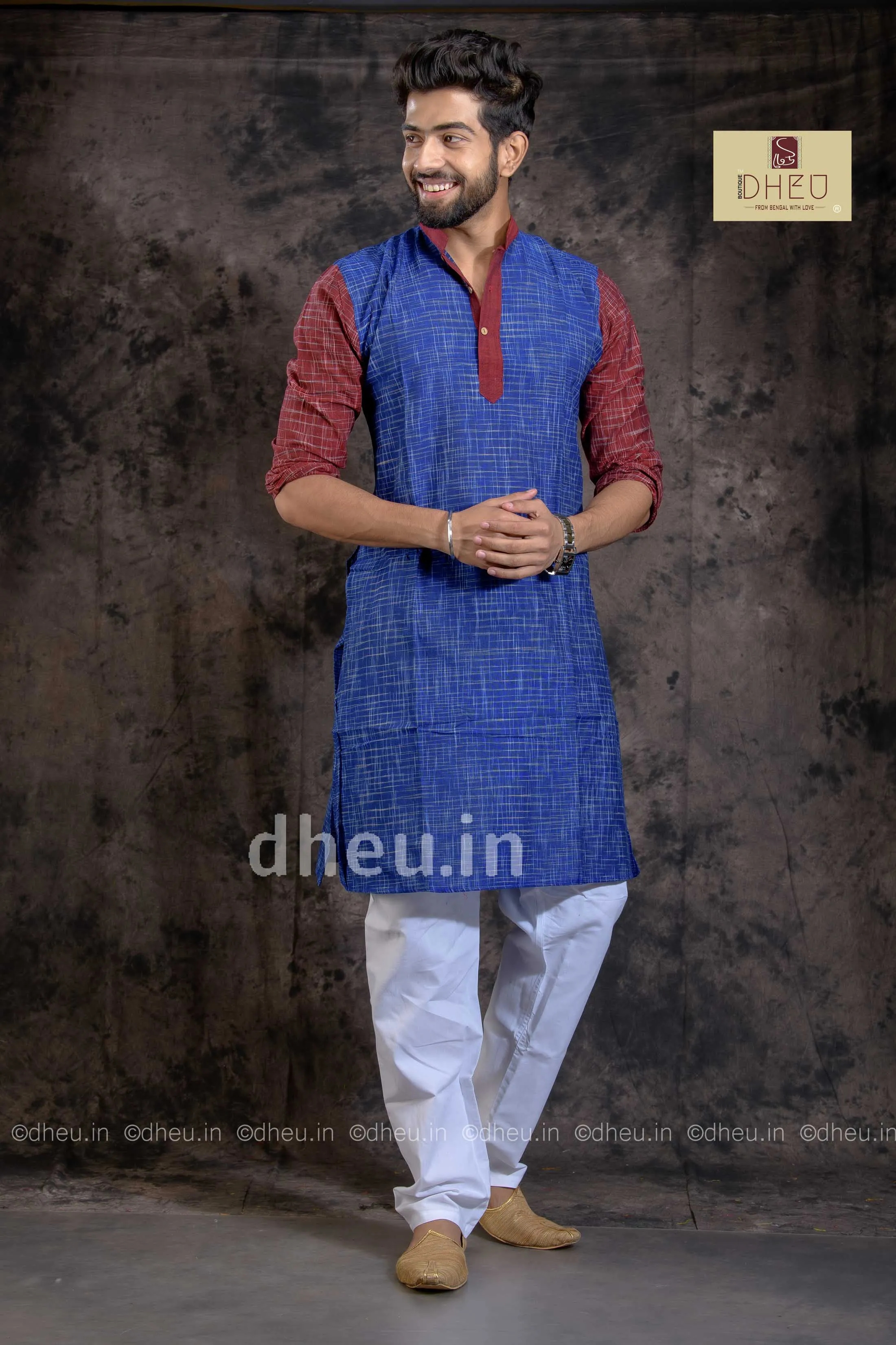 Khadi Kurta for Men