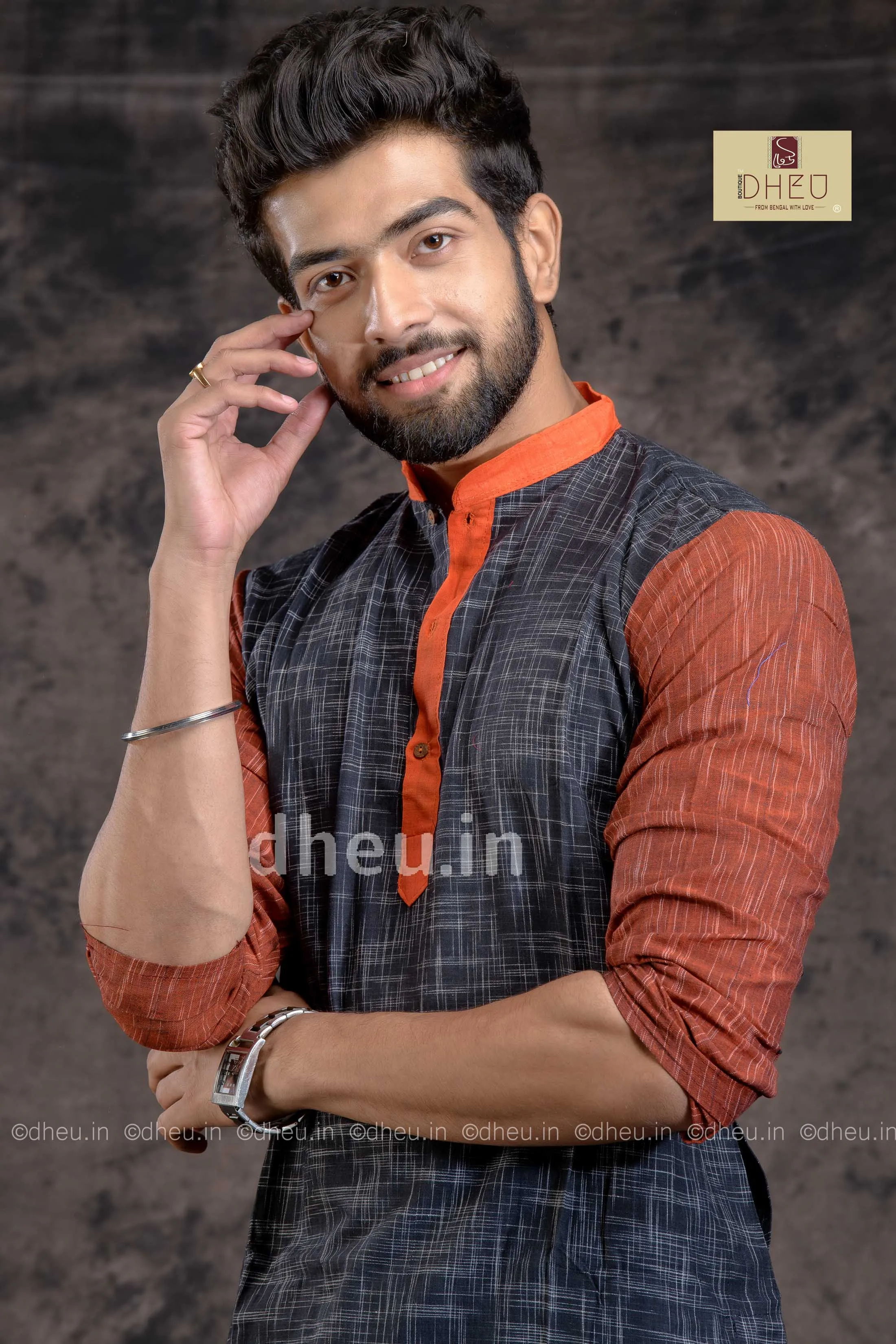 Khadi Kurta for Men