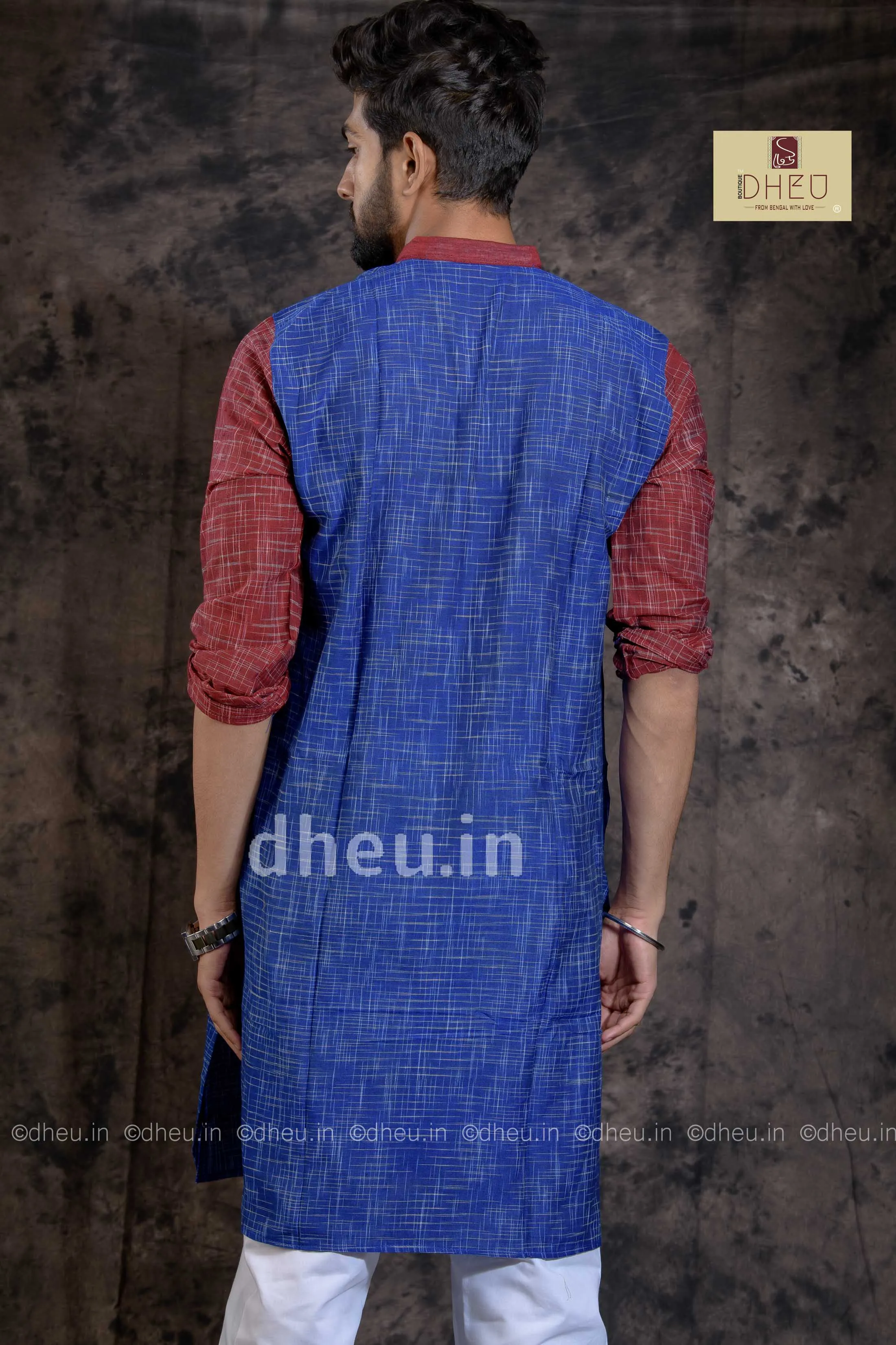 Khadi Kurta for Men