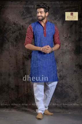 Khadi Kurta for Men