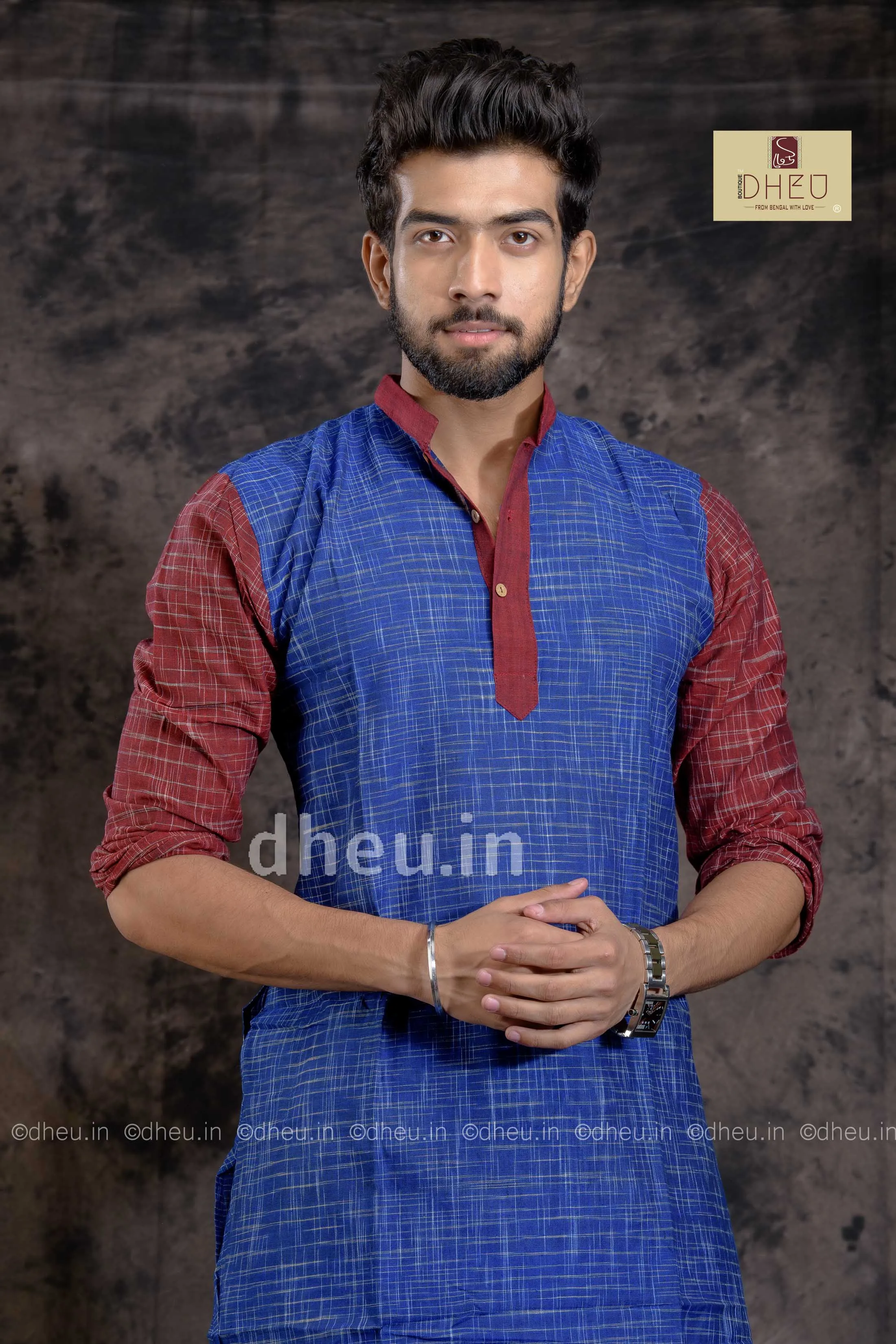 Khadi Kurta for Men
