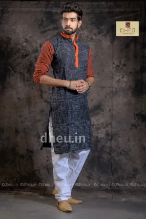Khadi Kurta for Men