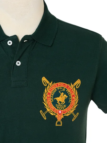 Kings Club Couture Polo Shandur Green Men KCPS0006