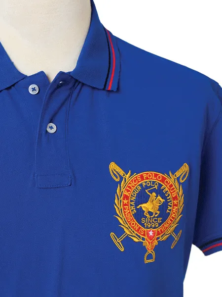 Kings Club Couture Polo Shandur Royal Blue Men KCPS0005