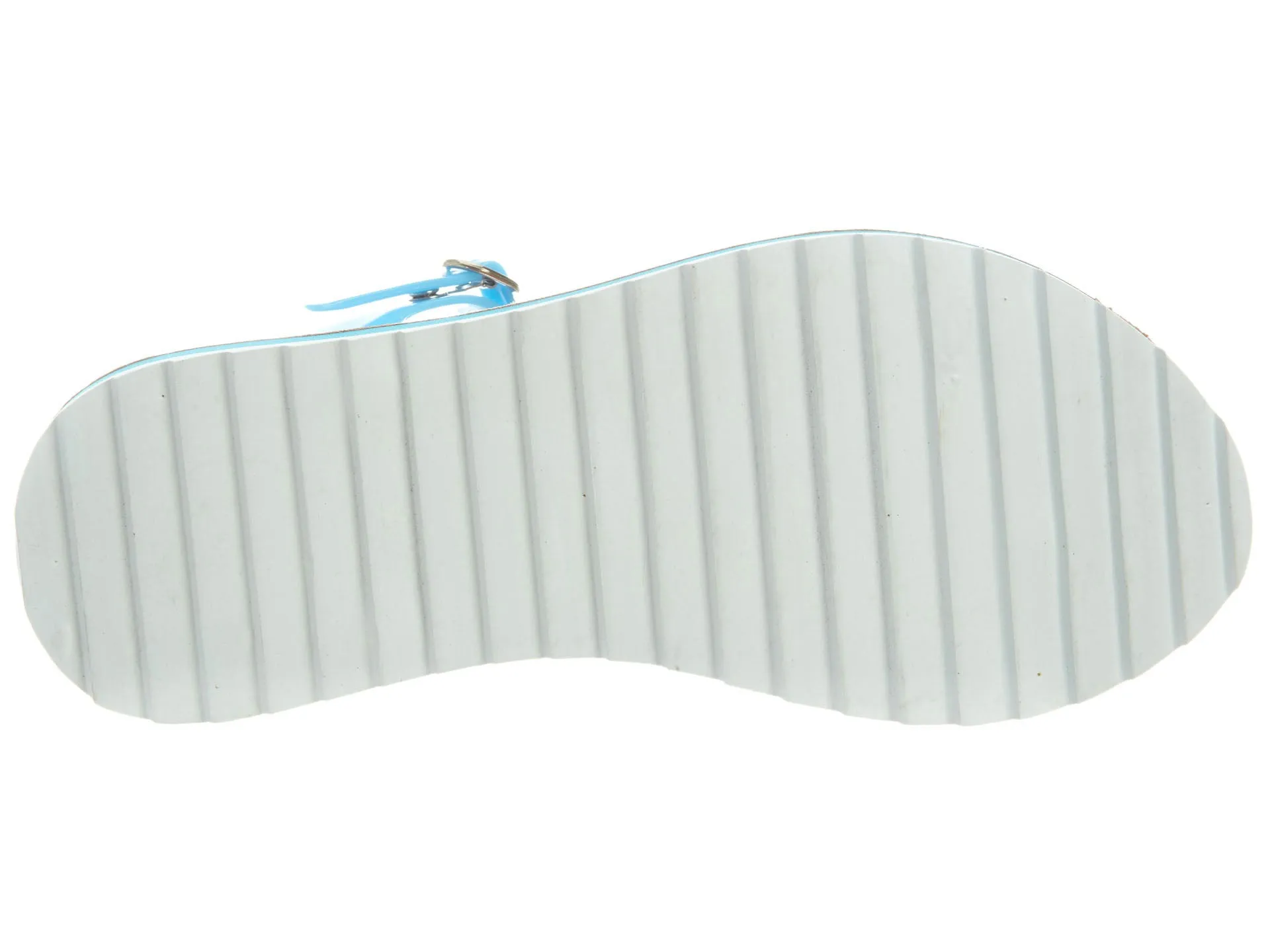 Lacoste Luzerne Spw Synthetic Fluro Blue Womens Style 7-27Srw1212