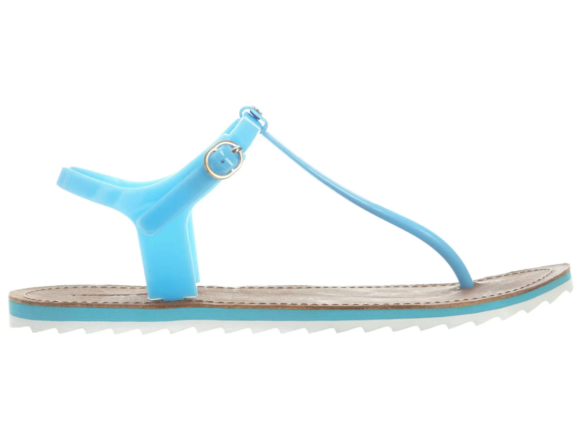 Lacoste Luzerne Spw Synthetic Fluro Blue Womens Style 7-27Srw1212