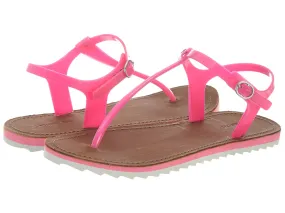 Lacoste Luzerne Spw Synthetic Fluro Blue Womens Style 7-27Srw1212