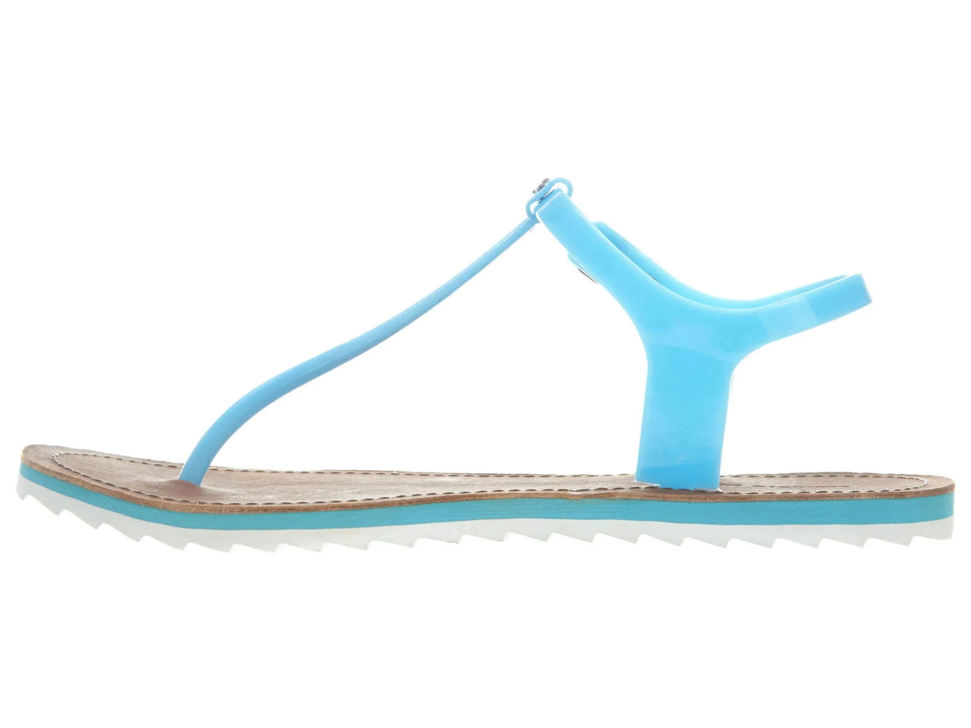 Lacoste Luzerne Spw Synthetic Fluro Blue Womens Style 7-27Srw1212