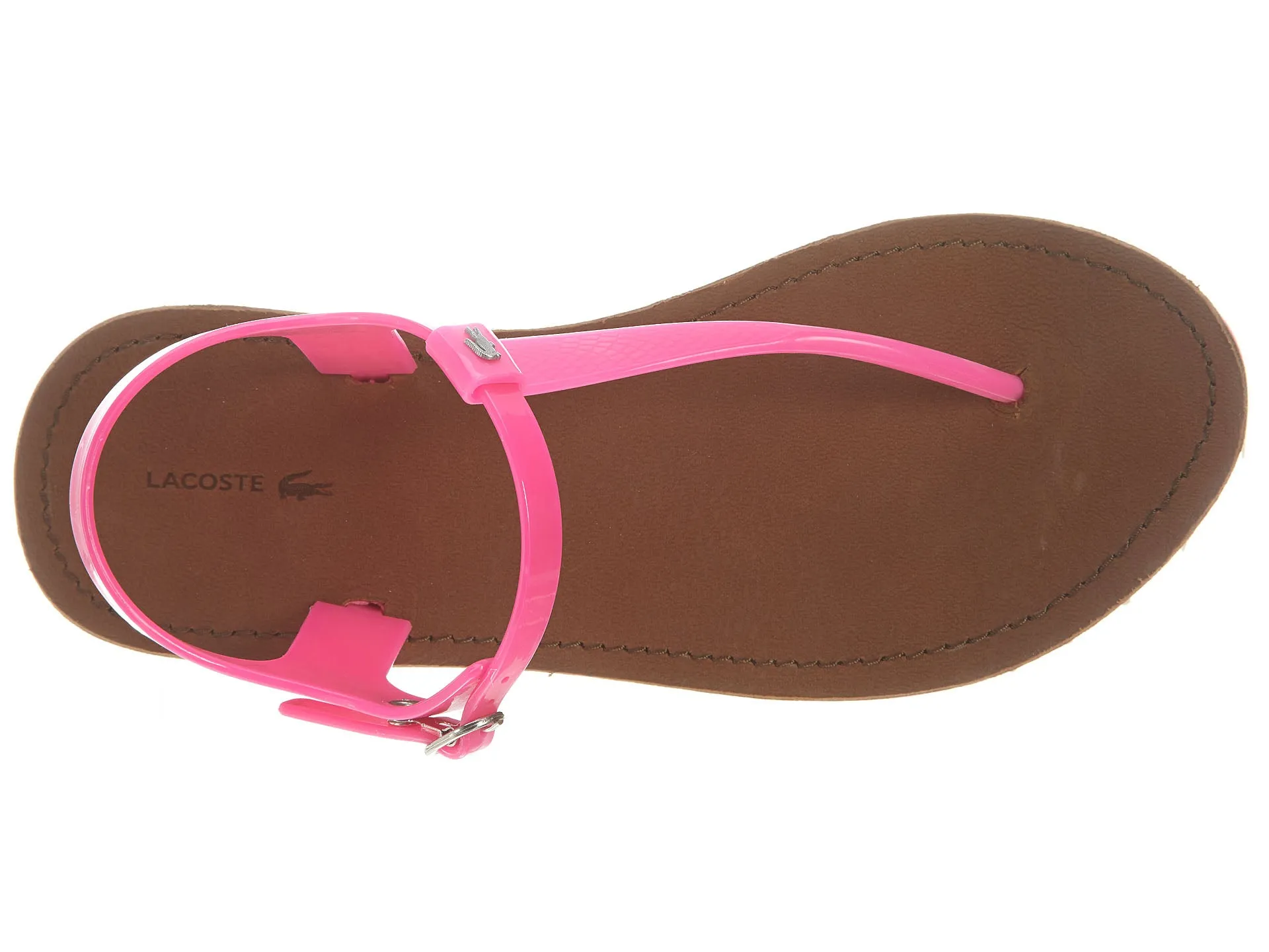Lacoste Luzerne Spw Synthetic Fluro Blue Womens Style 7-27Srw1212