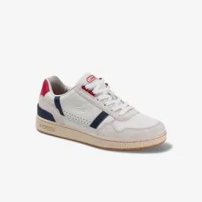 Lacoste T-Clip 120 2 Us Sfa Sneakers - Off White/Navy/Red