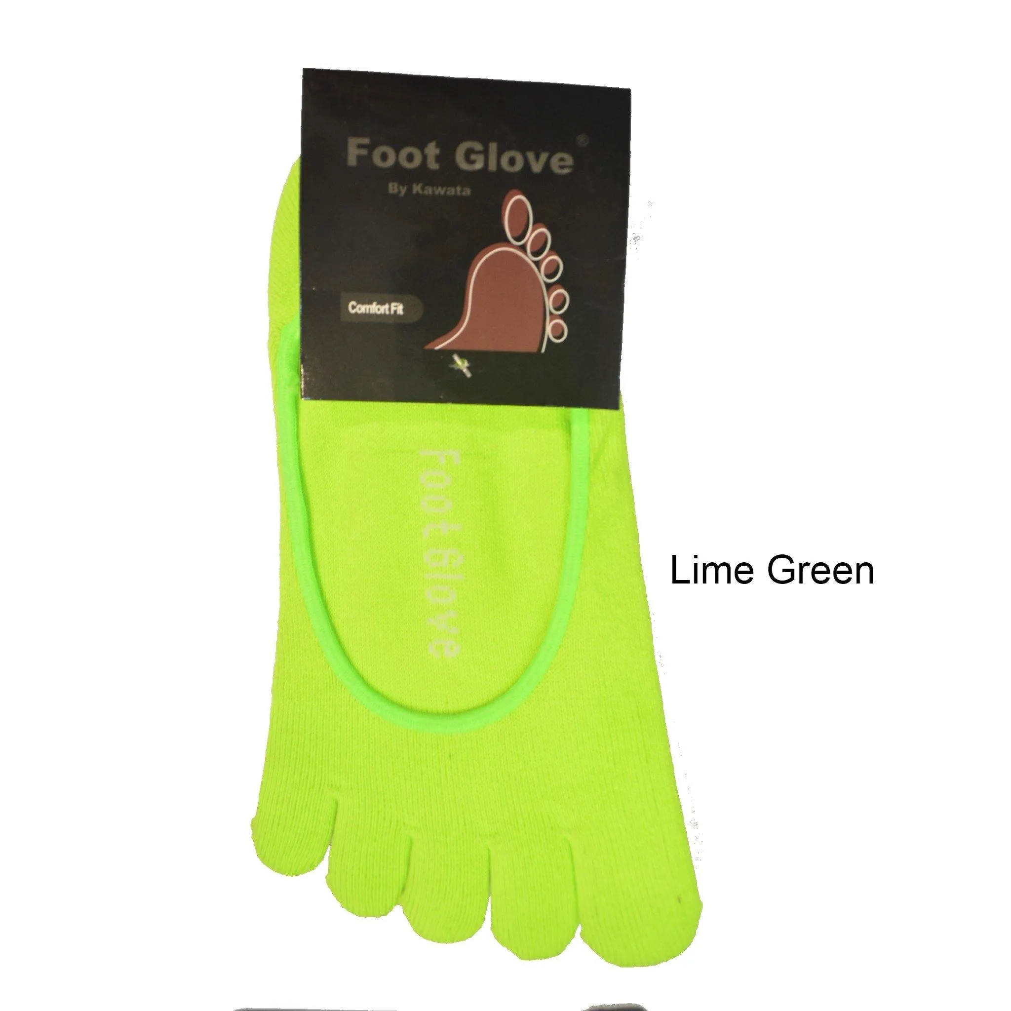 Ladies Loafer Toe Socks / Invisible Toe Socks / No-Show Toe Socks