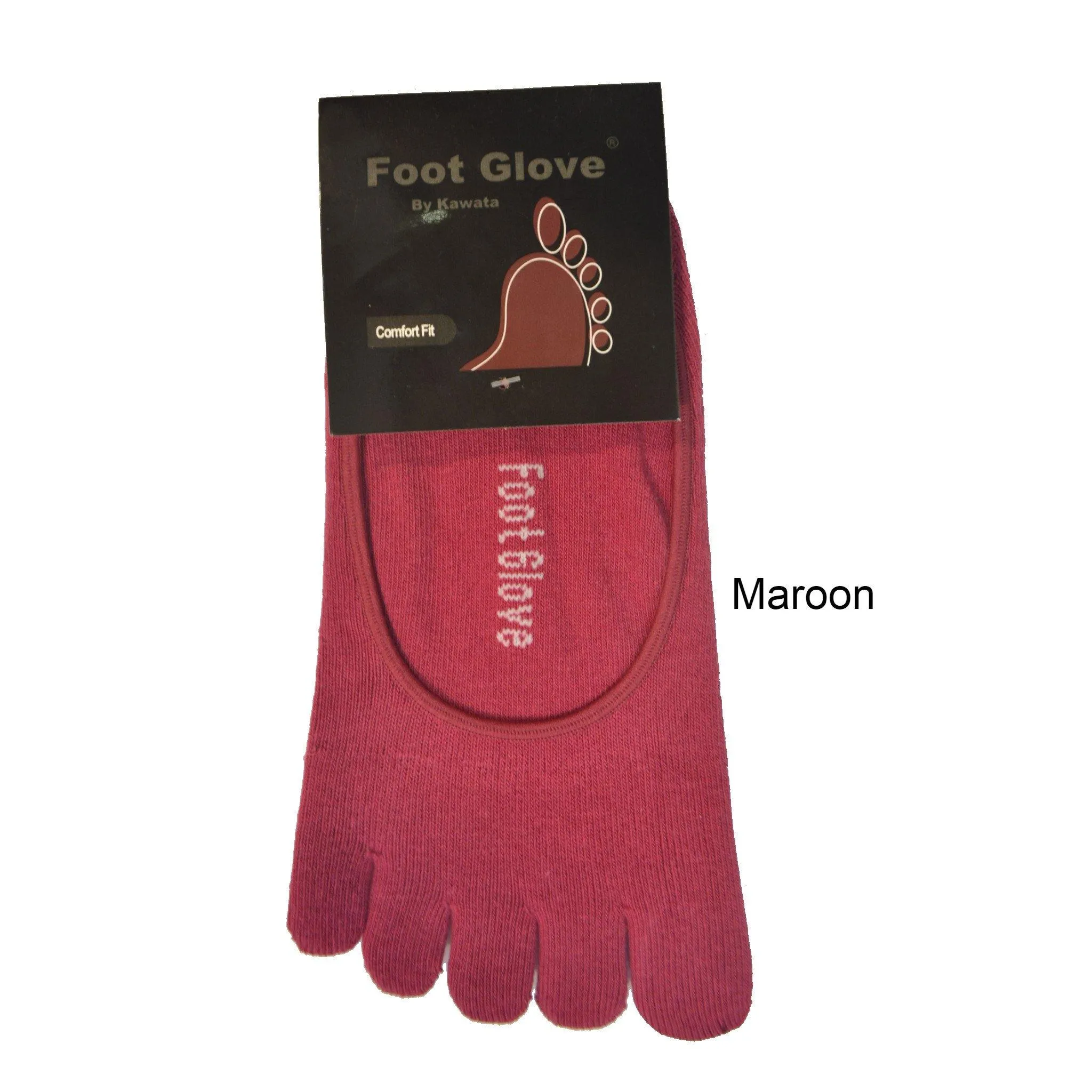 Ladies Loafer Toe Socks / Invisible Toe Socks / No-Show Toe Socks