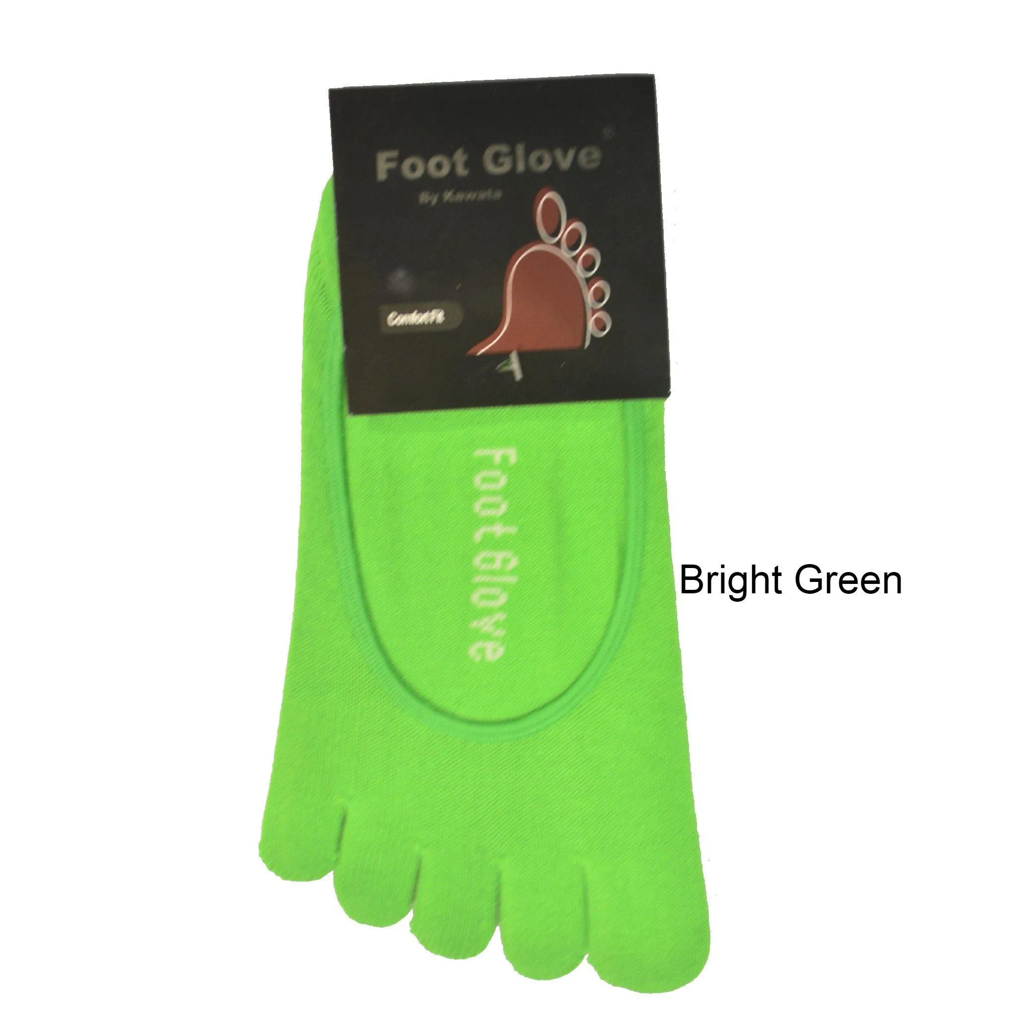 Ladies Loafer Toe Socks / Invisible Toe Socks / No-Show Toe Socks