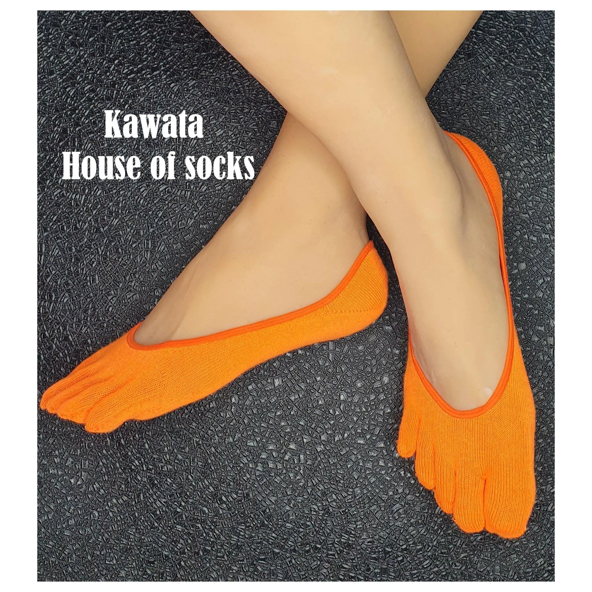 Ladies Loafer Toe Socks / Invisible Toe Socks / No-Show Toe Socks