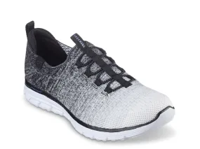 Luminate Skechers sneakers, black and white