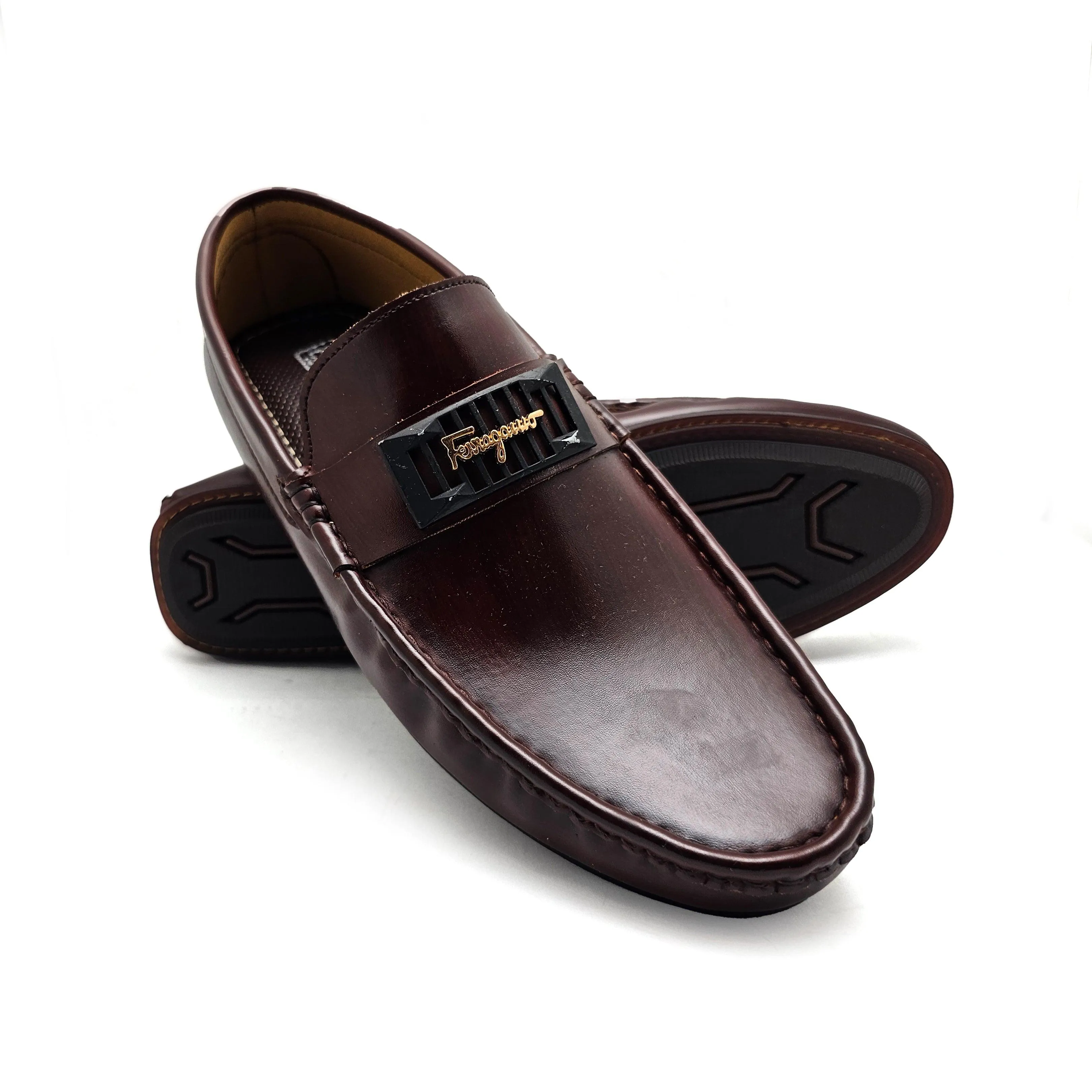 Maroon Casual Loafer
