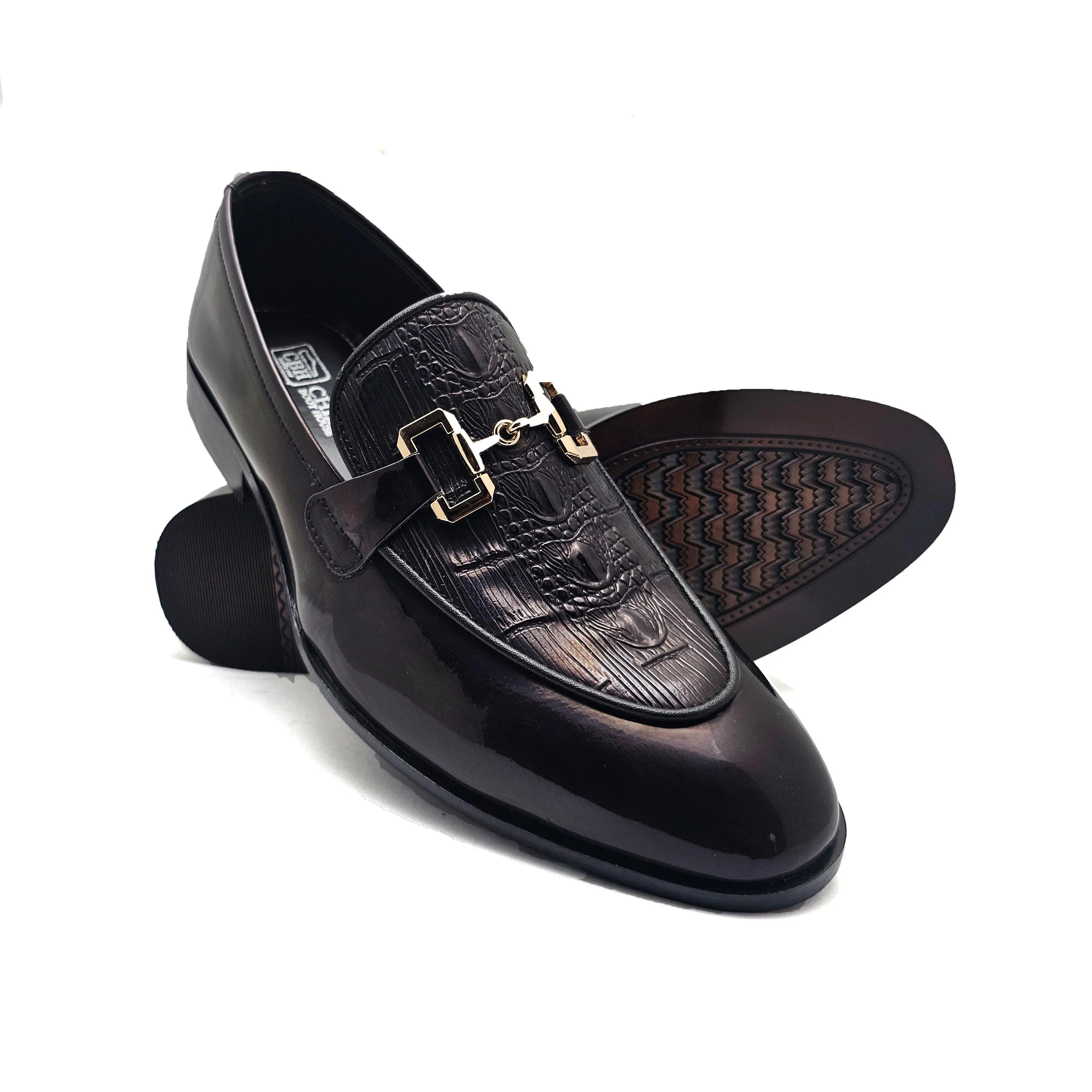 Maroon Formal Slip On