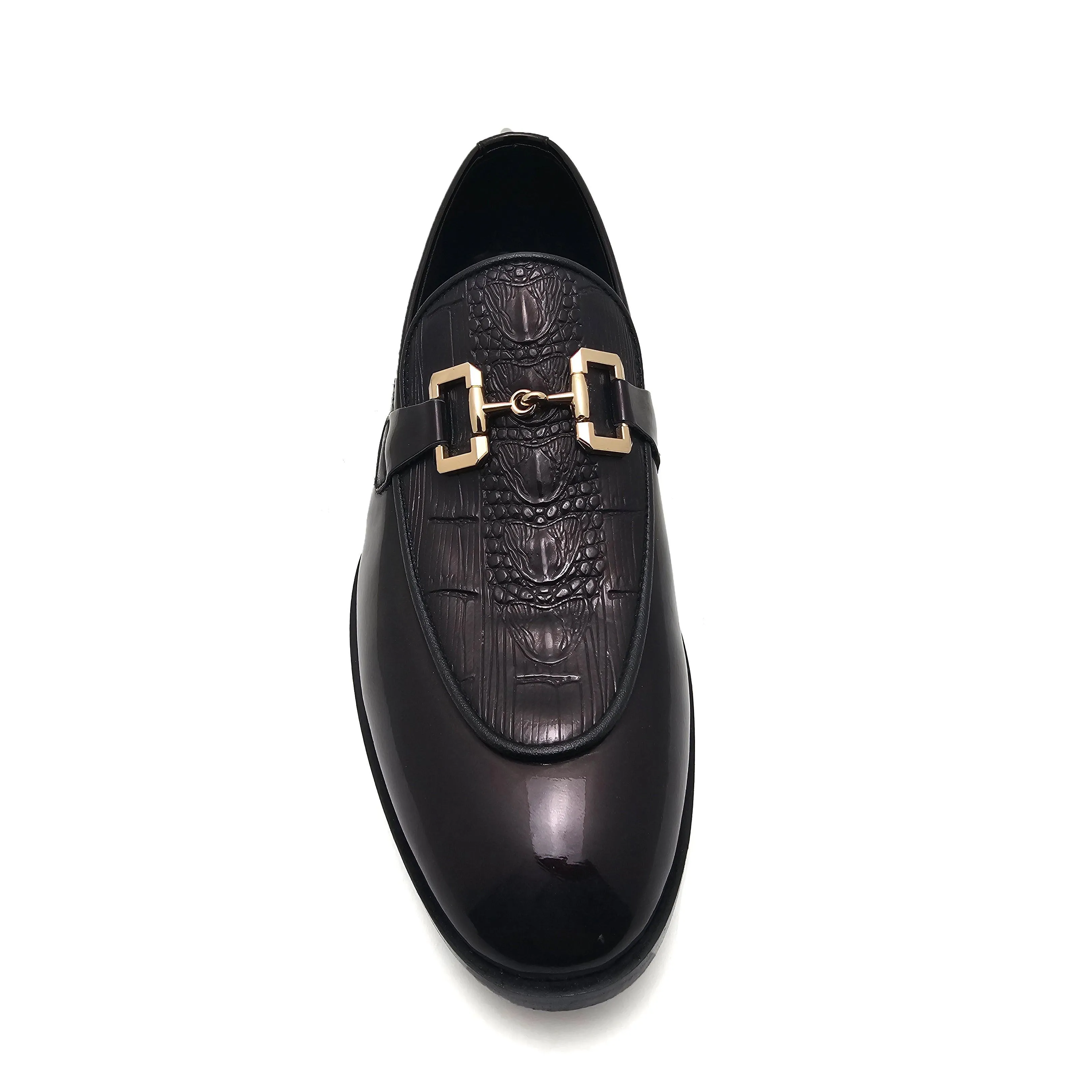 Maroon Formal Slip On