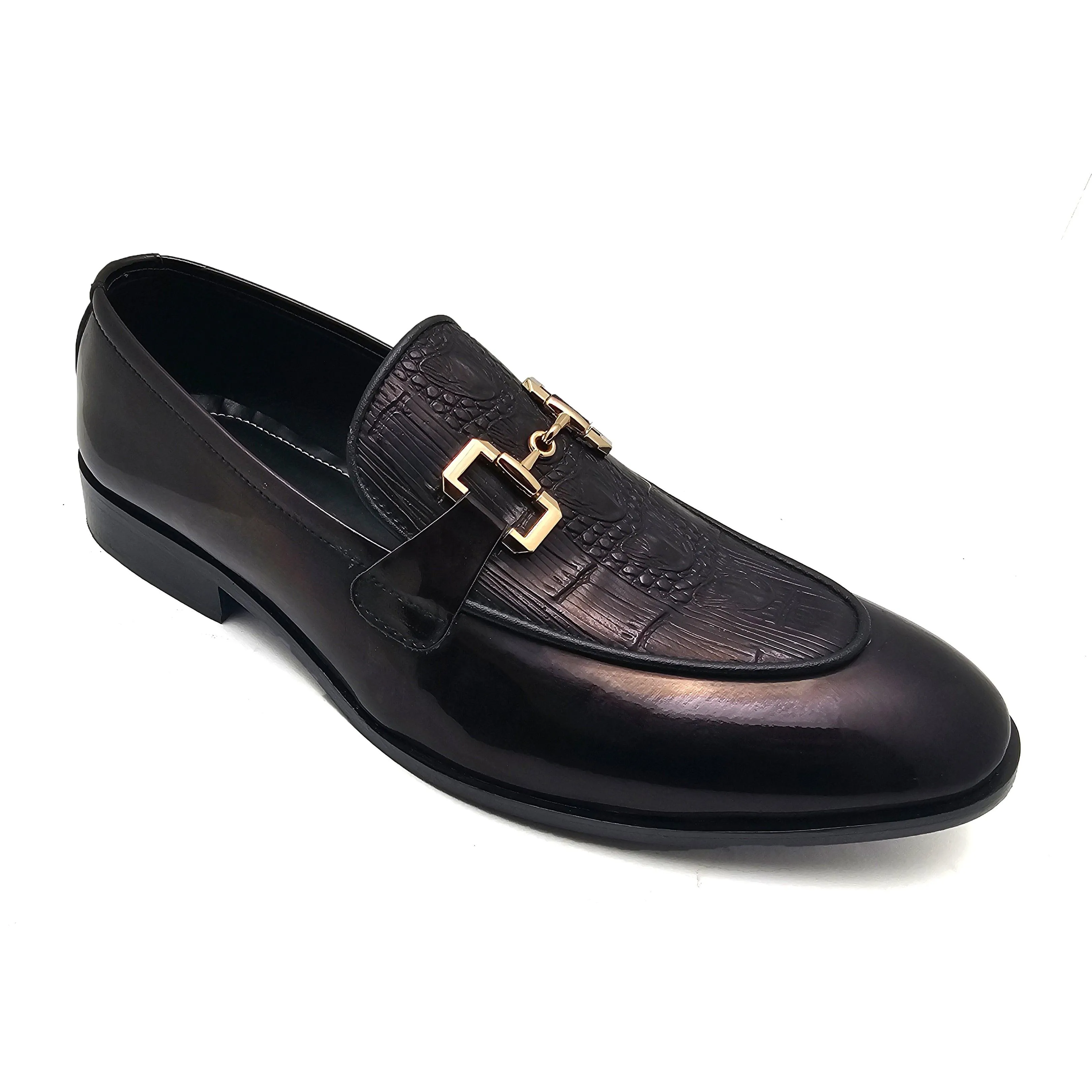Maroon Formal Slip On