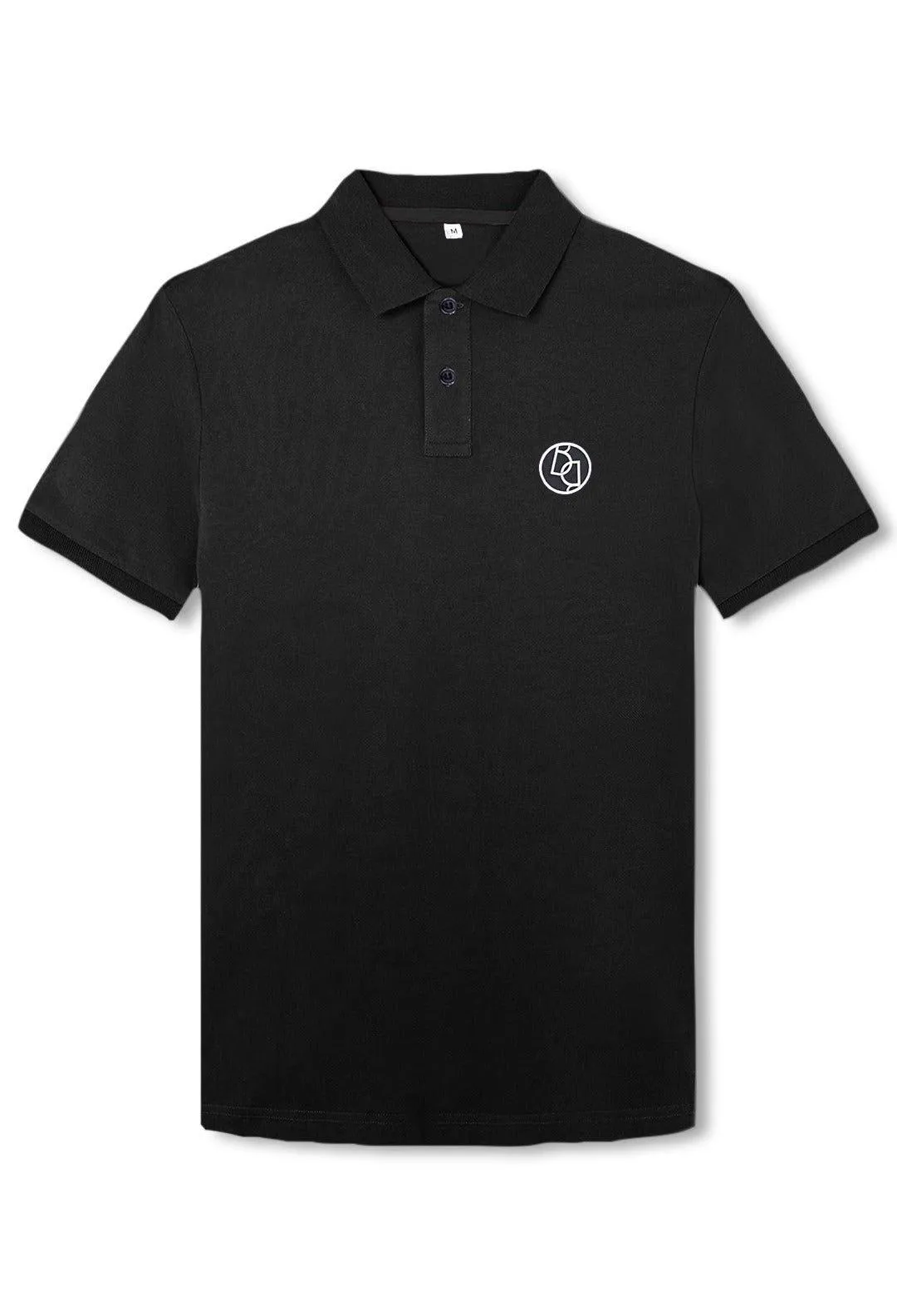 Men Black Polo