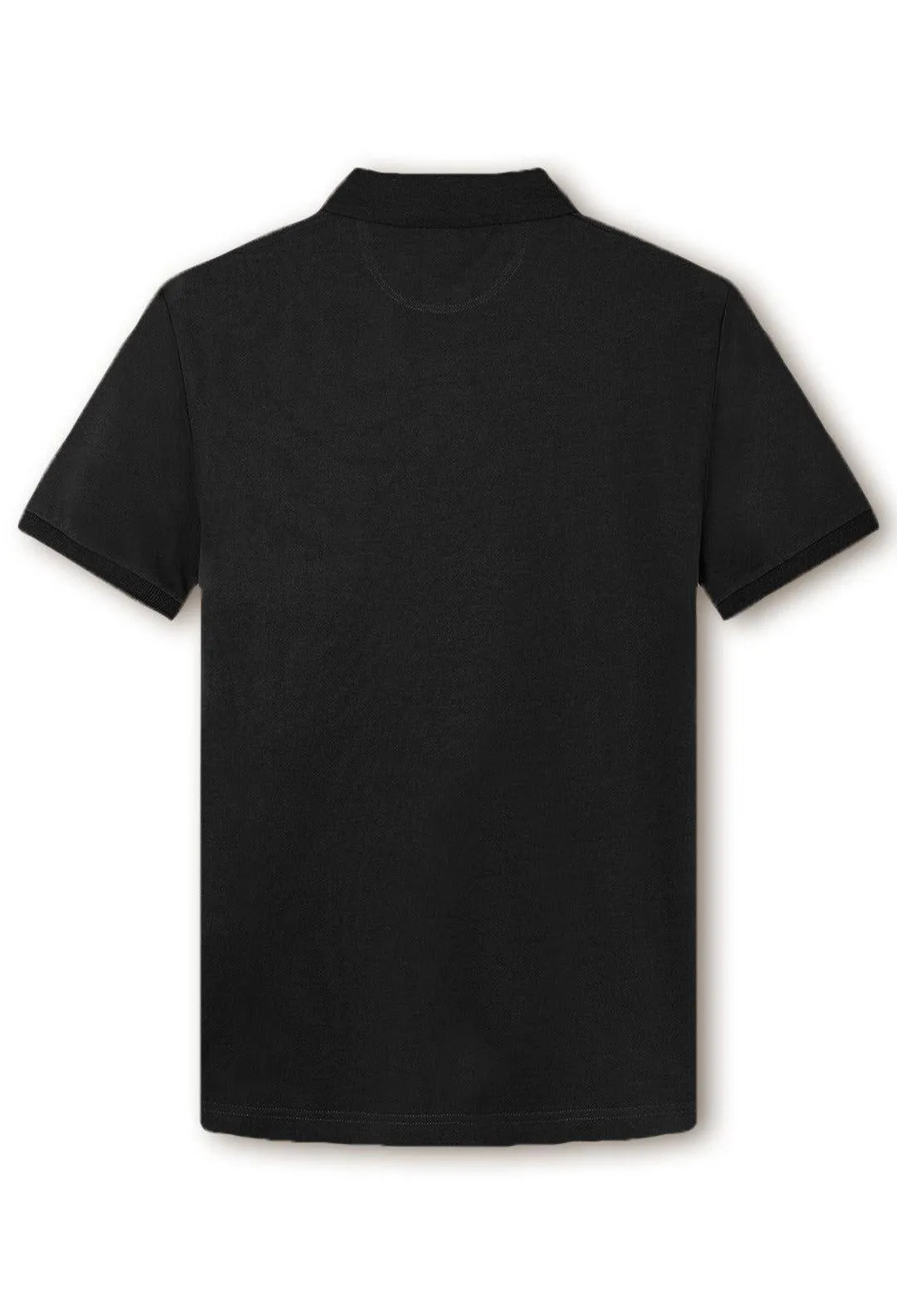 Men Black Polo