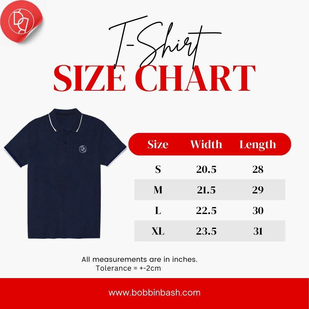 Men Black Polo