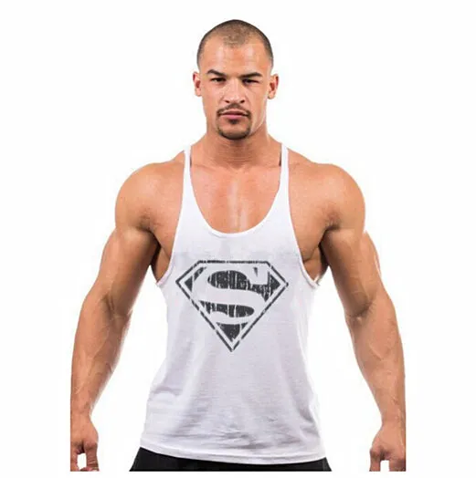 Men Bodybuilding Tank Top