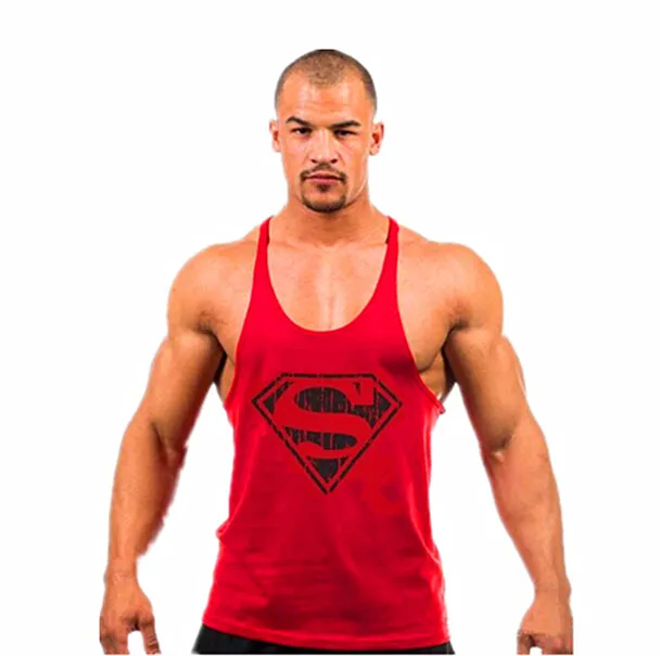 Men Bodybuilding Tank Top