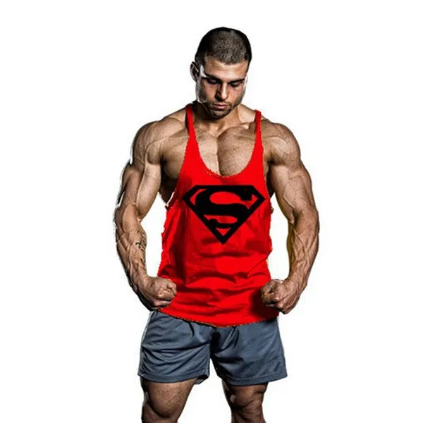 Men Bodybuilding Tank Top