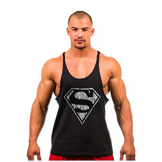 Men Bodybuilding Tank Top