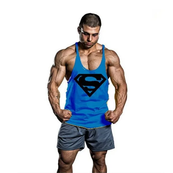 Men Bodybuilding Tank Top