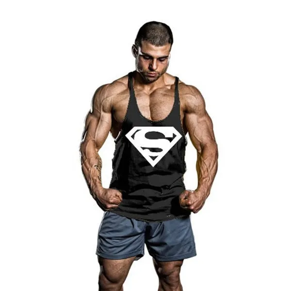 Men Bodybuilding Tank Top