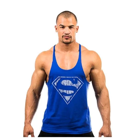 Men Bodybuilding Tank Top