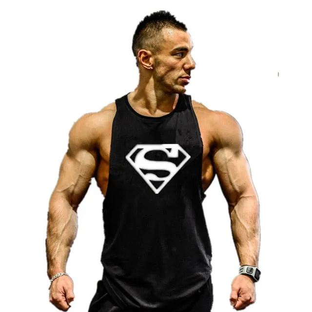 Men Bodybuilding Tank Top