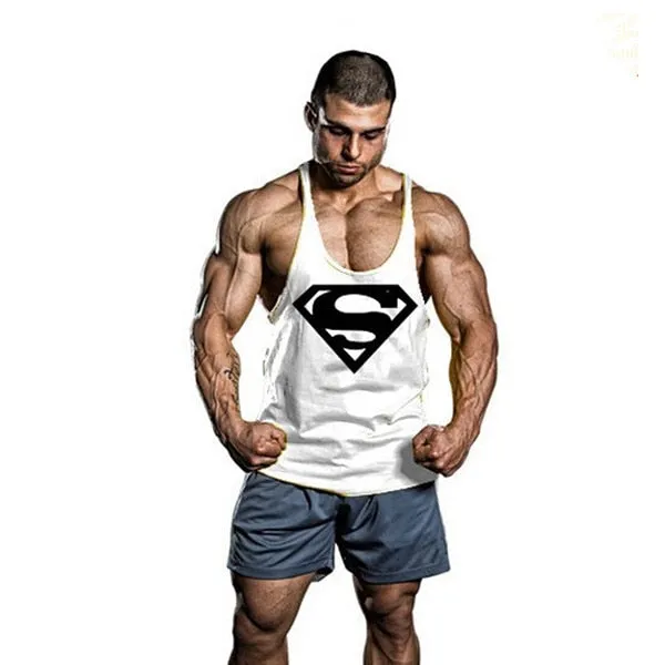 Men Bodybuilding Tank Top