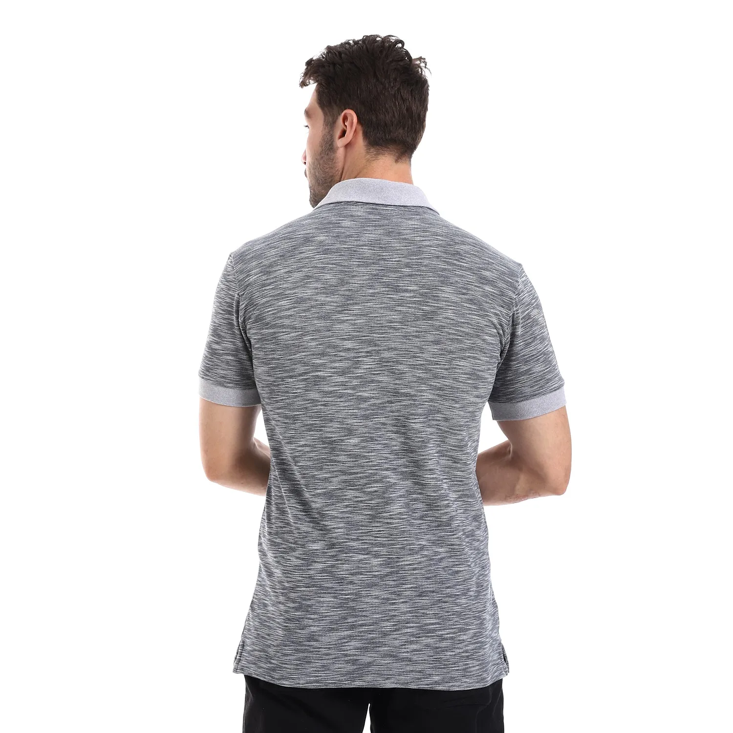 Men Cotton Polo Shirt