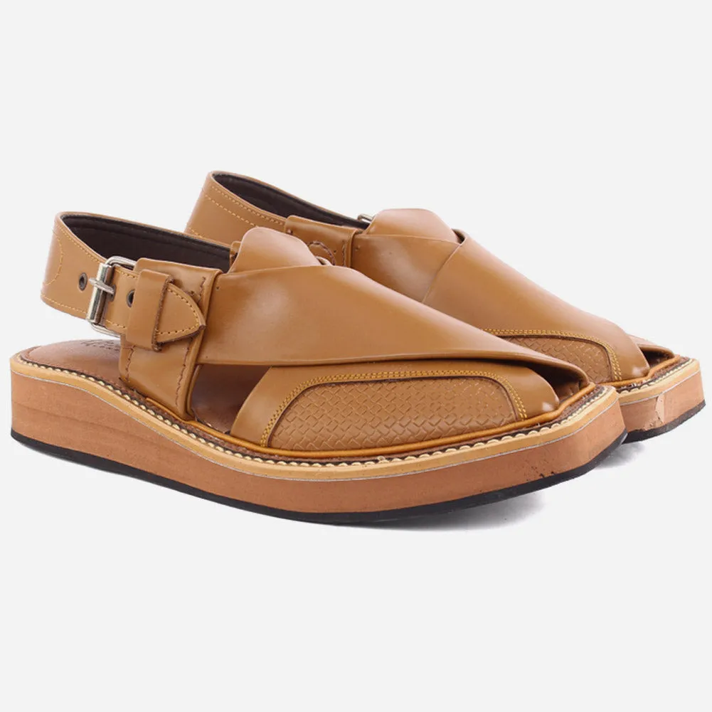 Mens Premium BALSM Peshawari Sandals - Stylish & Comfortable Footwear