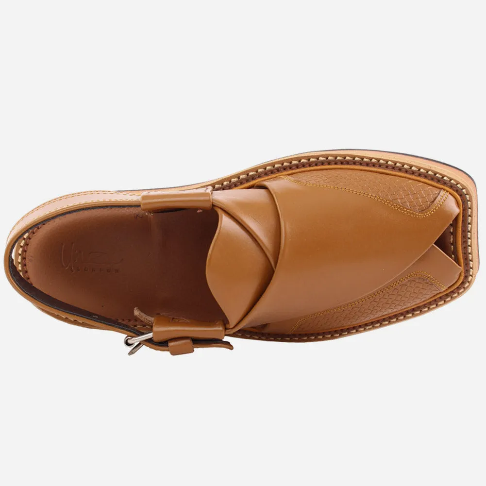 Mens Premium BALSM Peshawari Sandals - Stylish & Comfortable Footwear