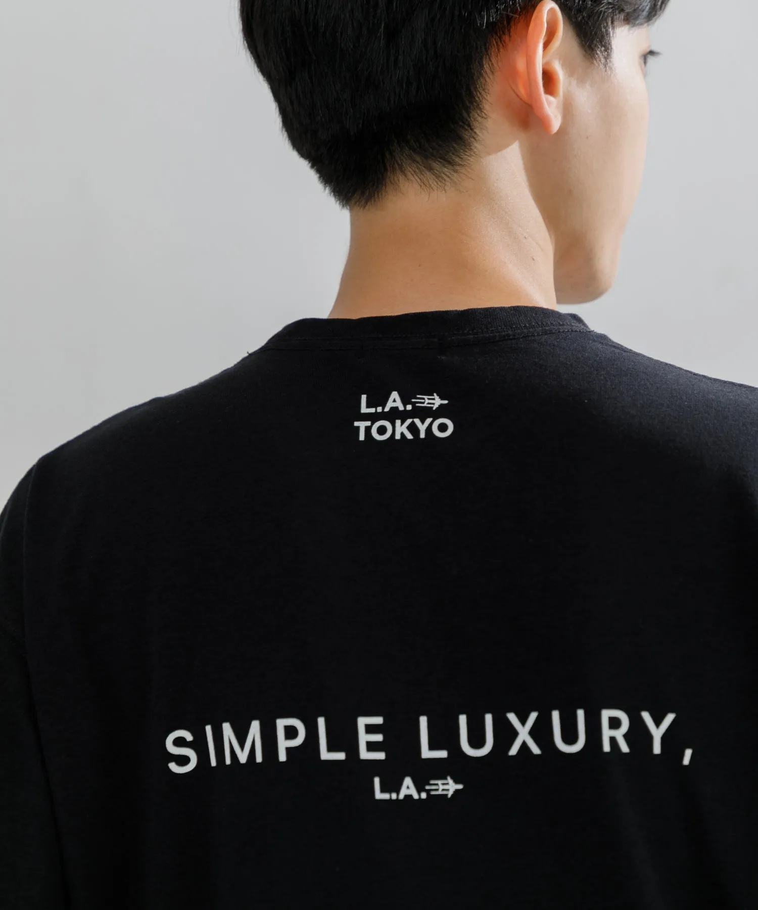 【MEN , WOMEN】STATEMENT TEE
