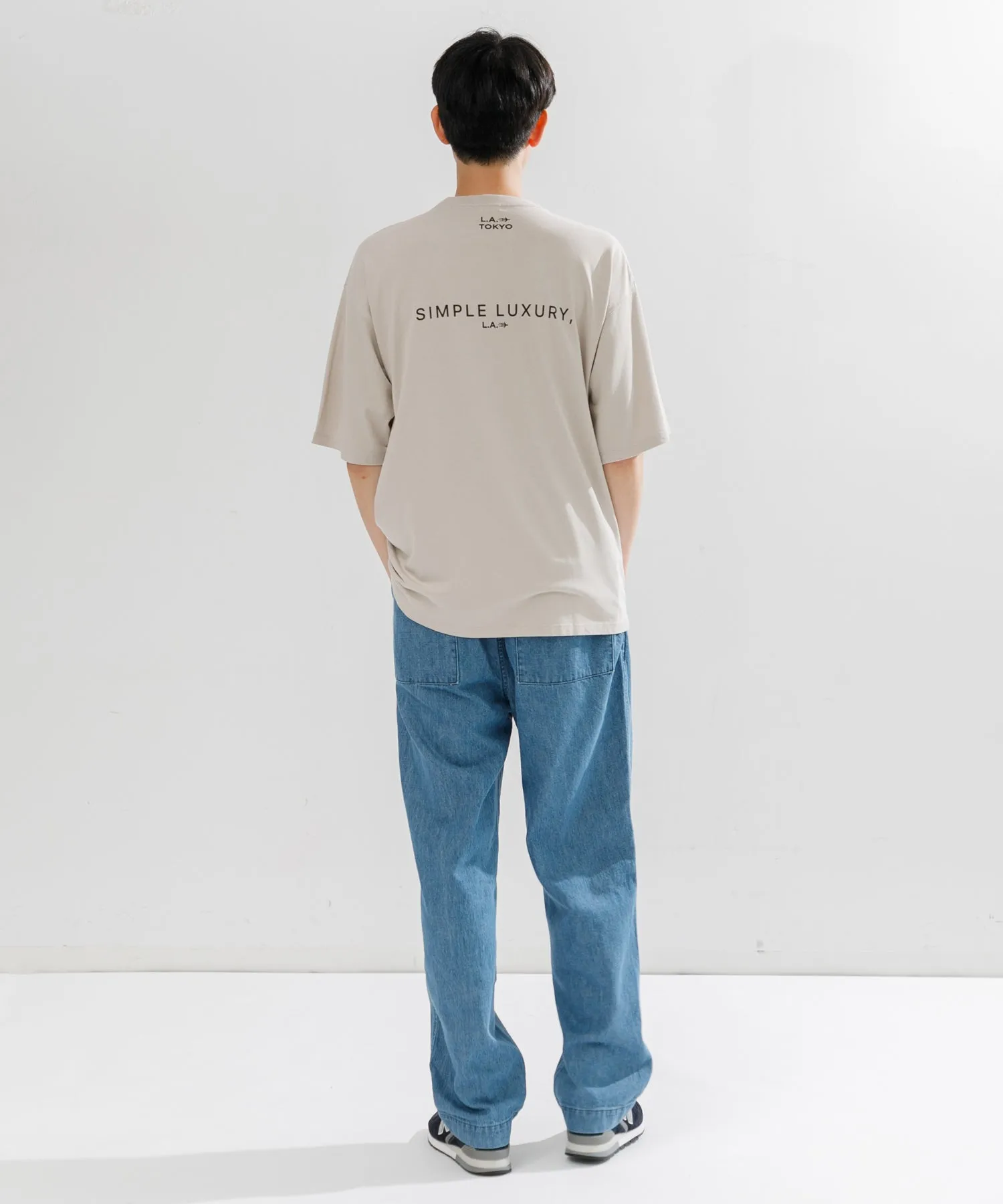 【MEN , WOMEN】STATEMENT TEE