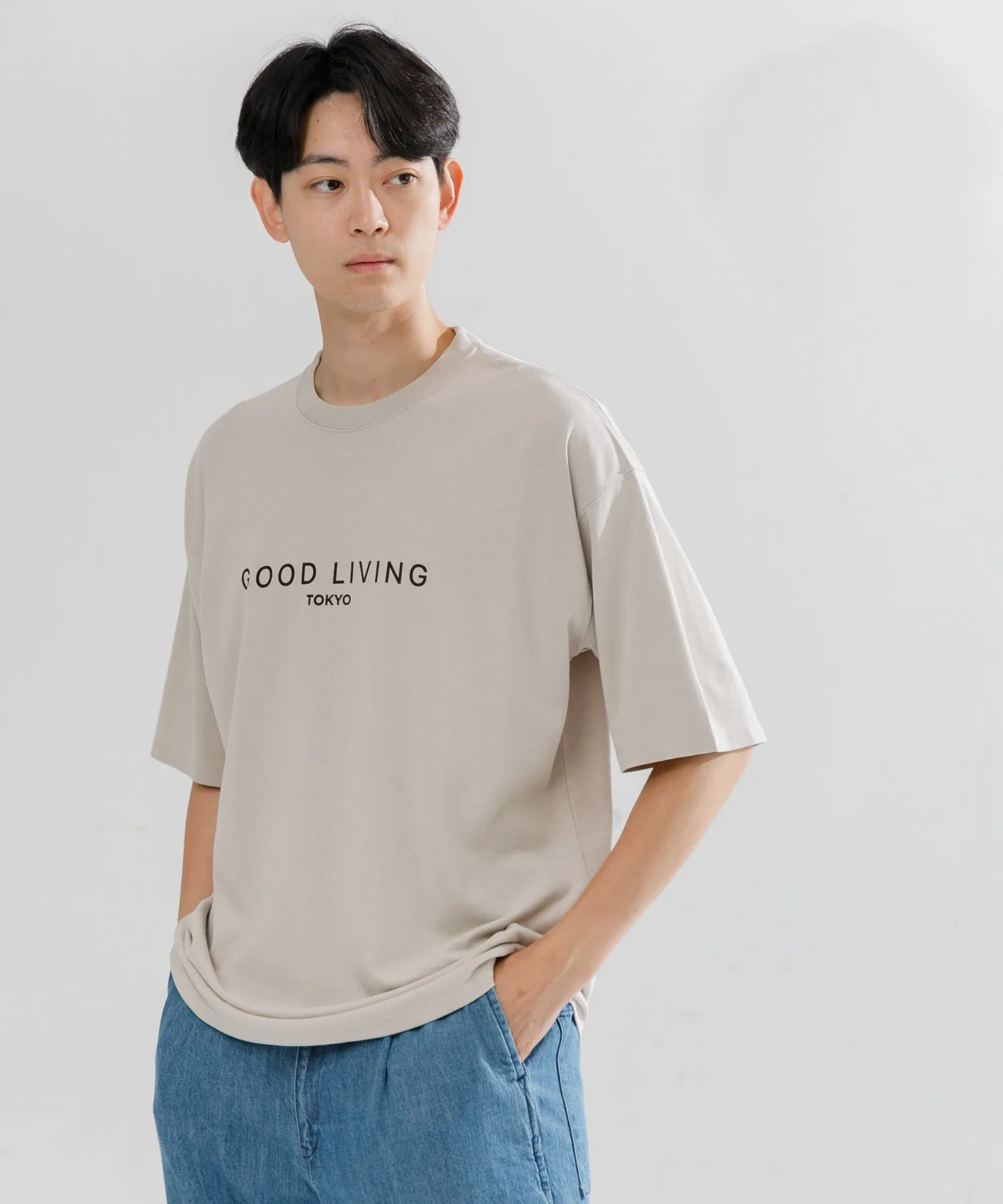 【MEN , WOMEN】STATEMENT TEE