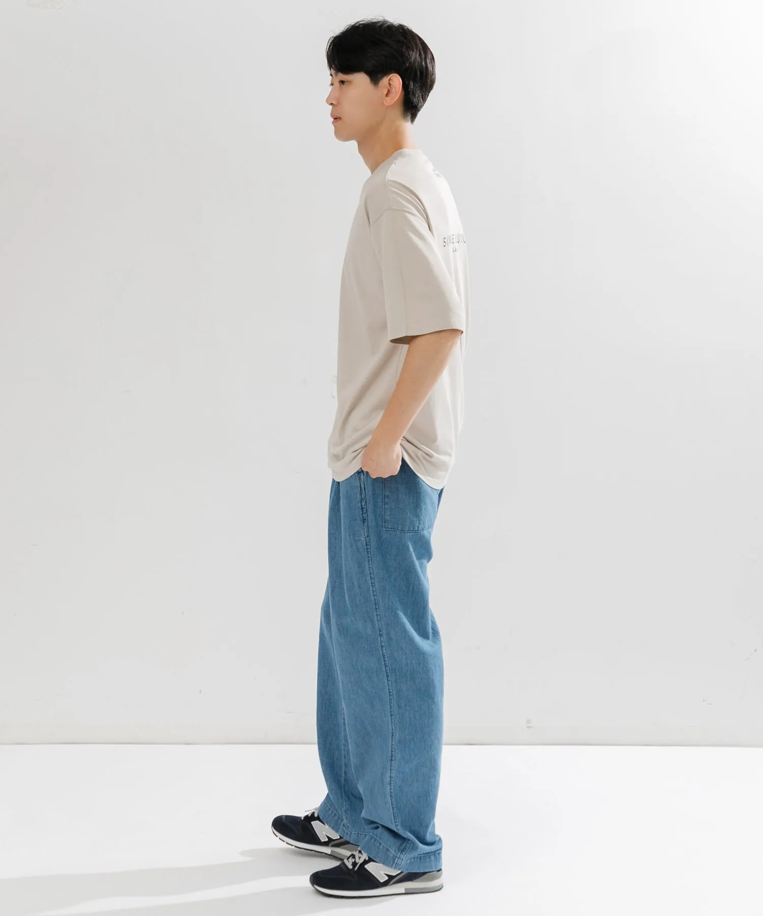 【MEN , WOMEN】STATEMENT TEE