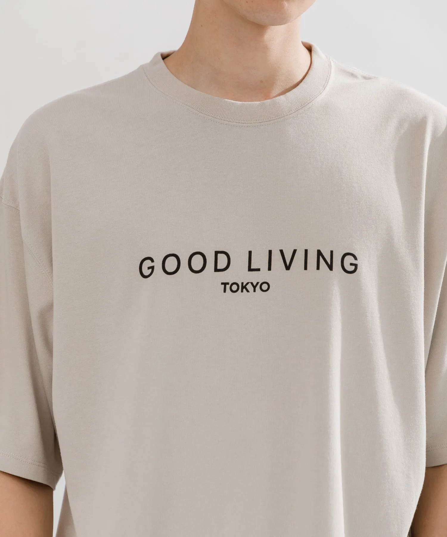 【MEN , WOMEN】STATEMENT TEE