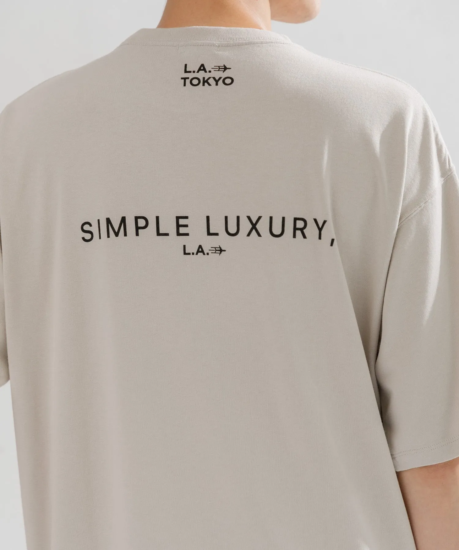【MEN , WOMEN】STATEMENT TEE