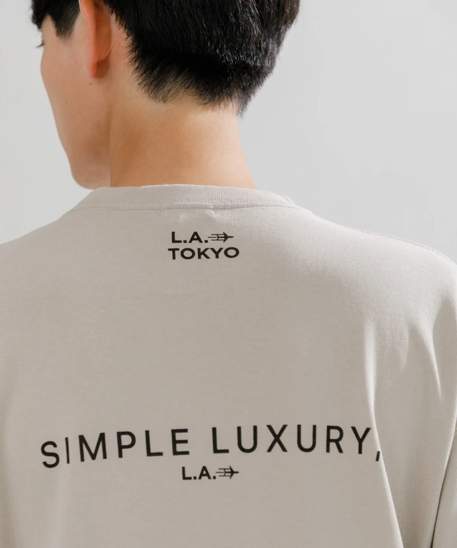 【MEN , WOMEN】STATEMENT TEE