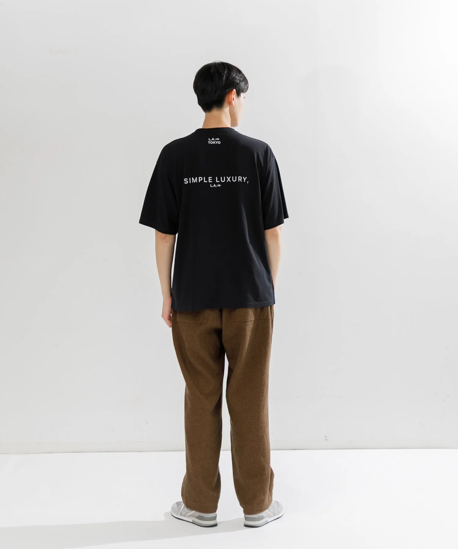 【MEN , WOMEN】STATEMENT TEE