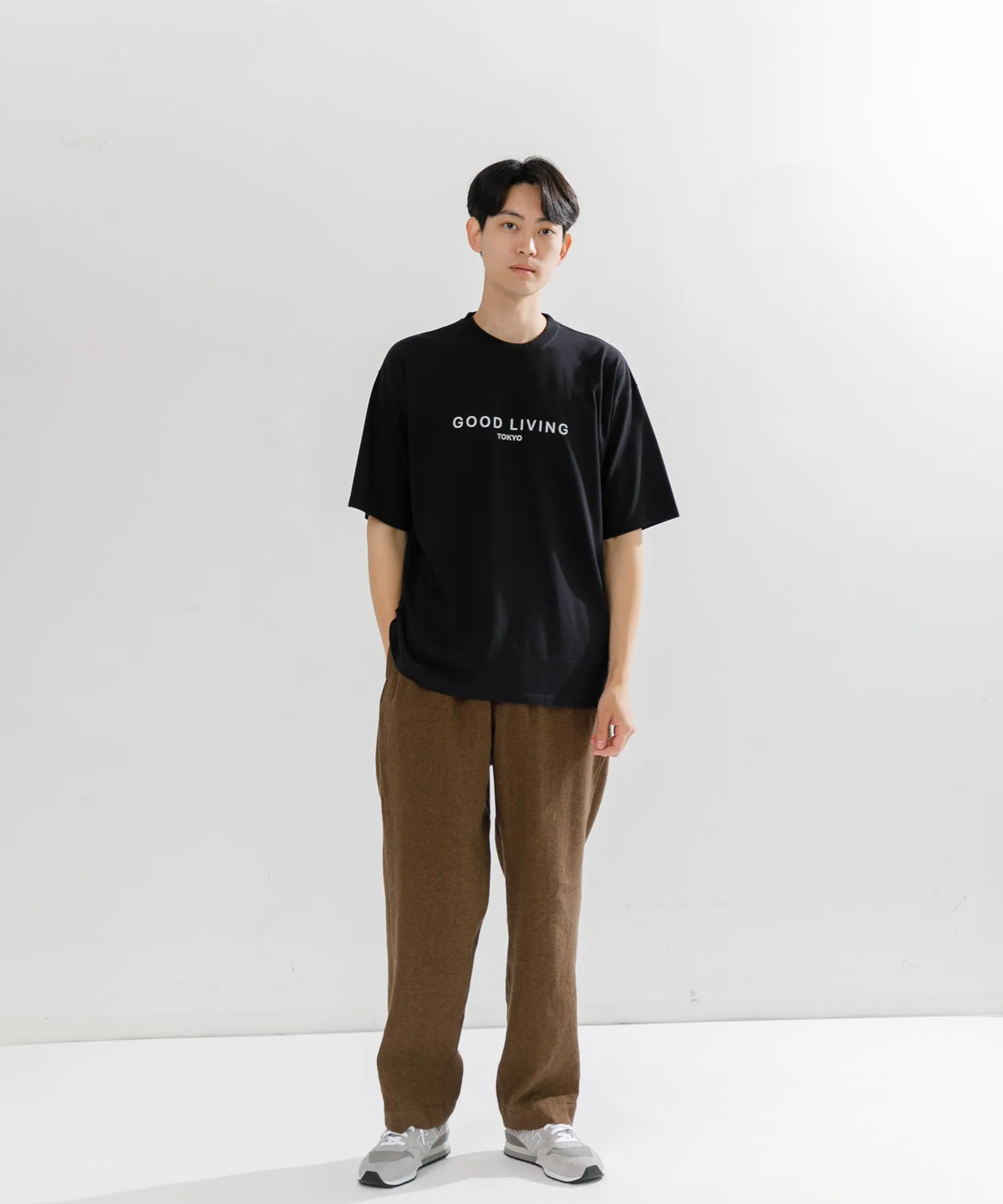 【MEN , WOMEN】STATEMENT TEE