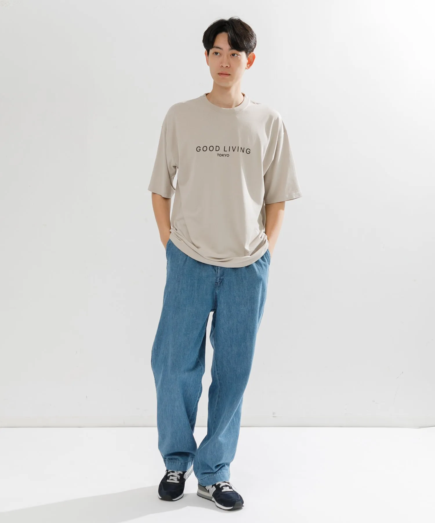 【MEN , WOMEN】STATEMENT TEE